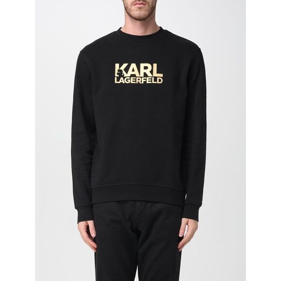 Karl Lagerfeld Sweatshirt Men Silver